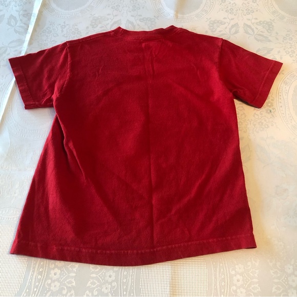 Angry Birds Boys Size S Red T-Shirt Short Sleeves Go Big Or Go Home Graphics - Picture 2 of 13
